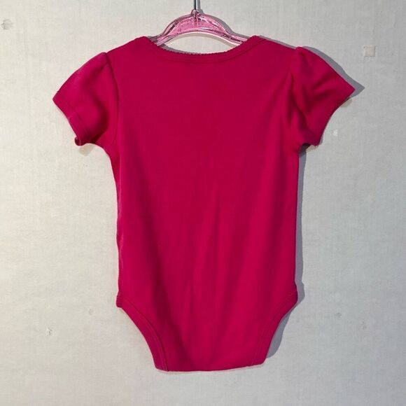 Team Apparel SF 49ers Bodysuit Girls Sz 6-12m - Picture 2 of 3